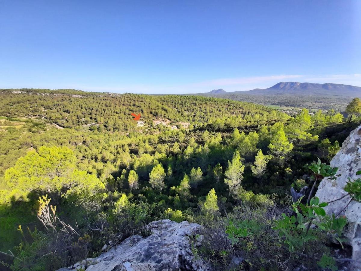 Une Chambre En Provence Correns Esterno foto