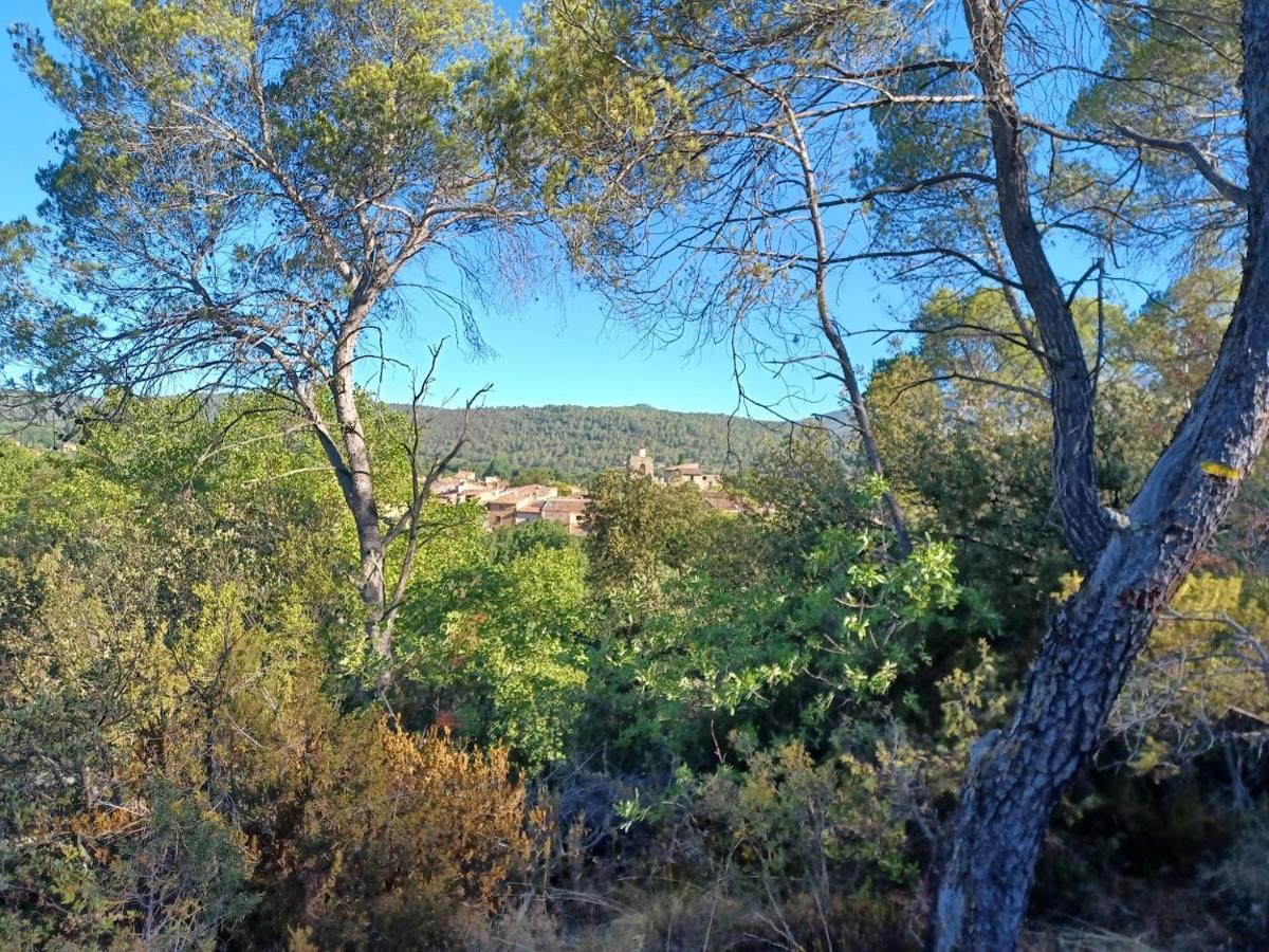 Une Chambre En Provence Correns Esterno foto