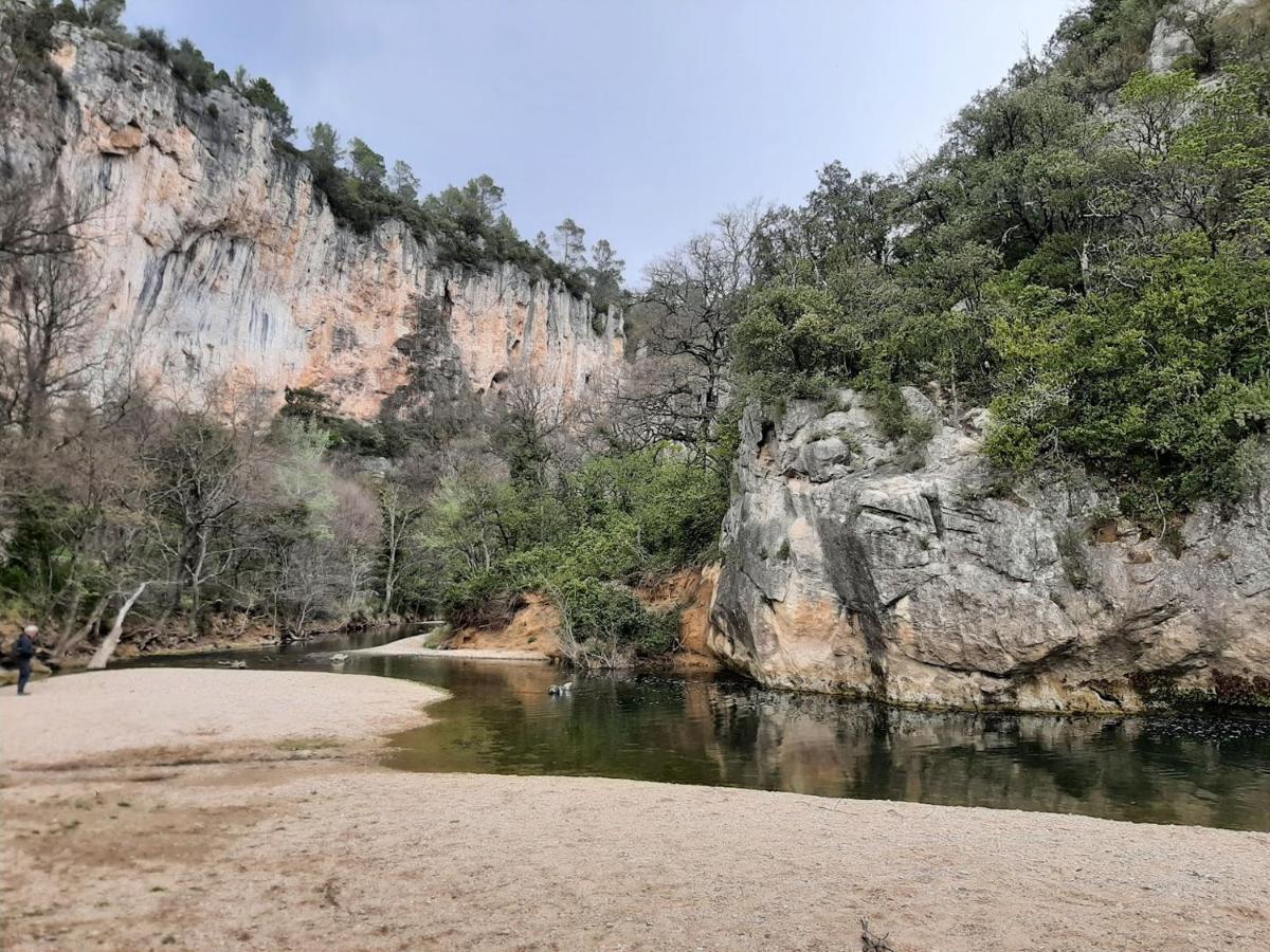 Une Chambre En Provence Correns Esterno foto
