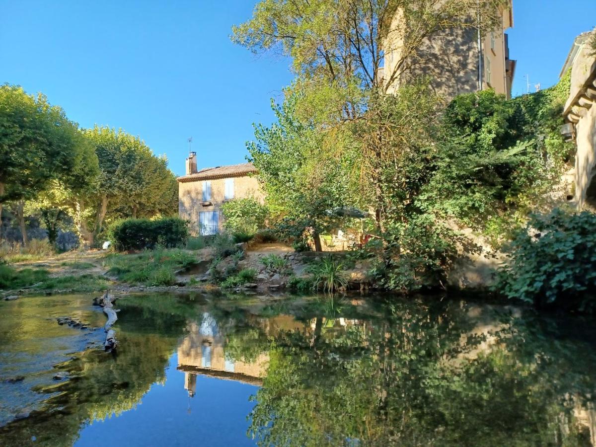 Une Chambre En Provence Correns Esterno foto