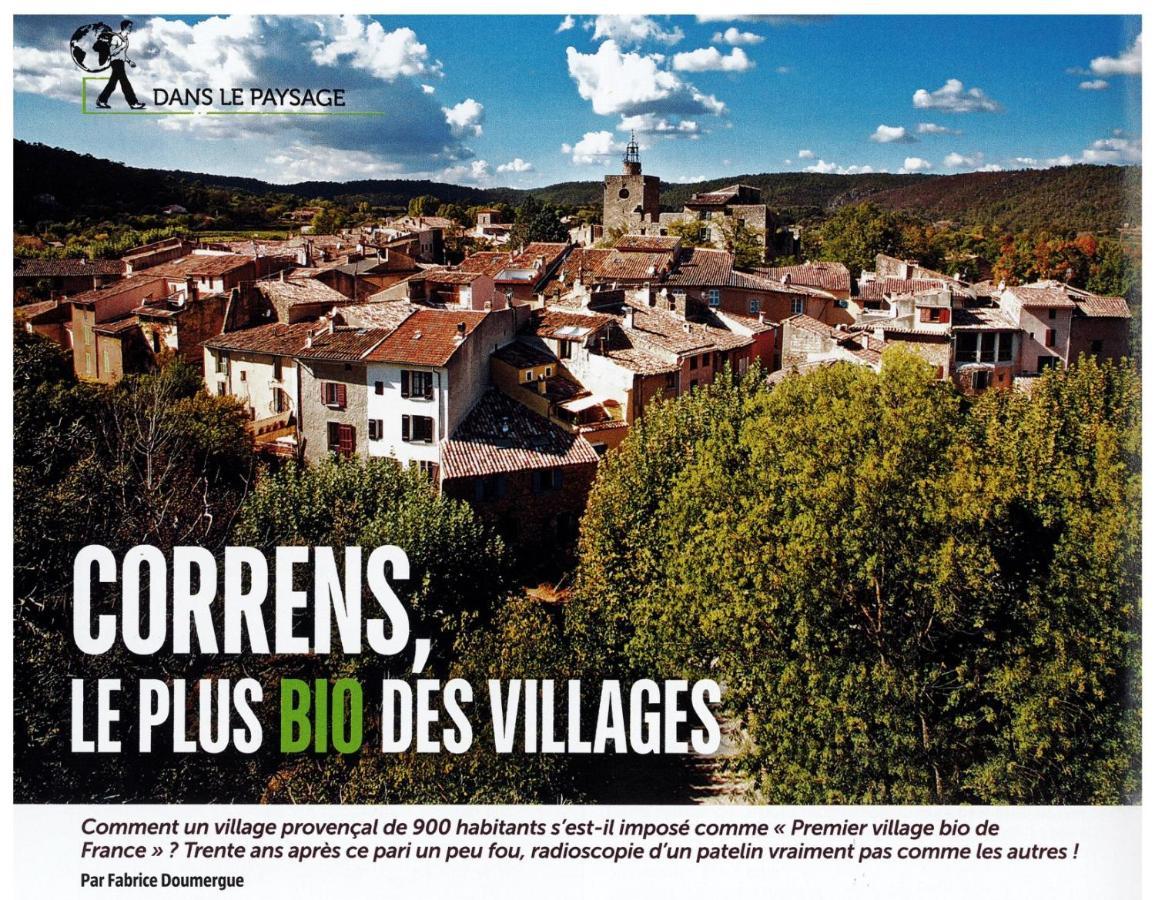 Une Chambre En Provence Correns Esterno foto